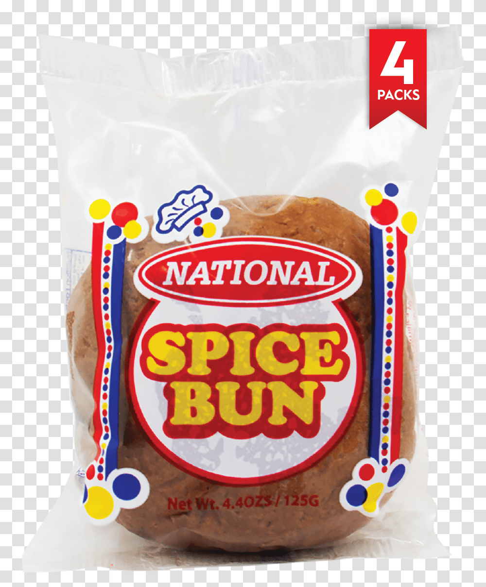 National Spice Bun Jamaica, Food, Sweets, Snack, Plant Transparent Png