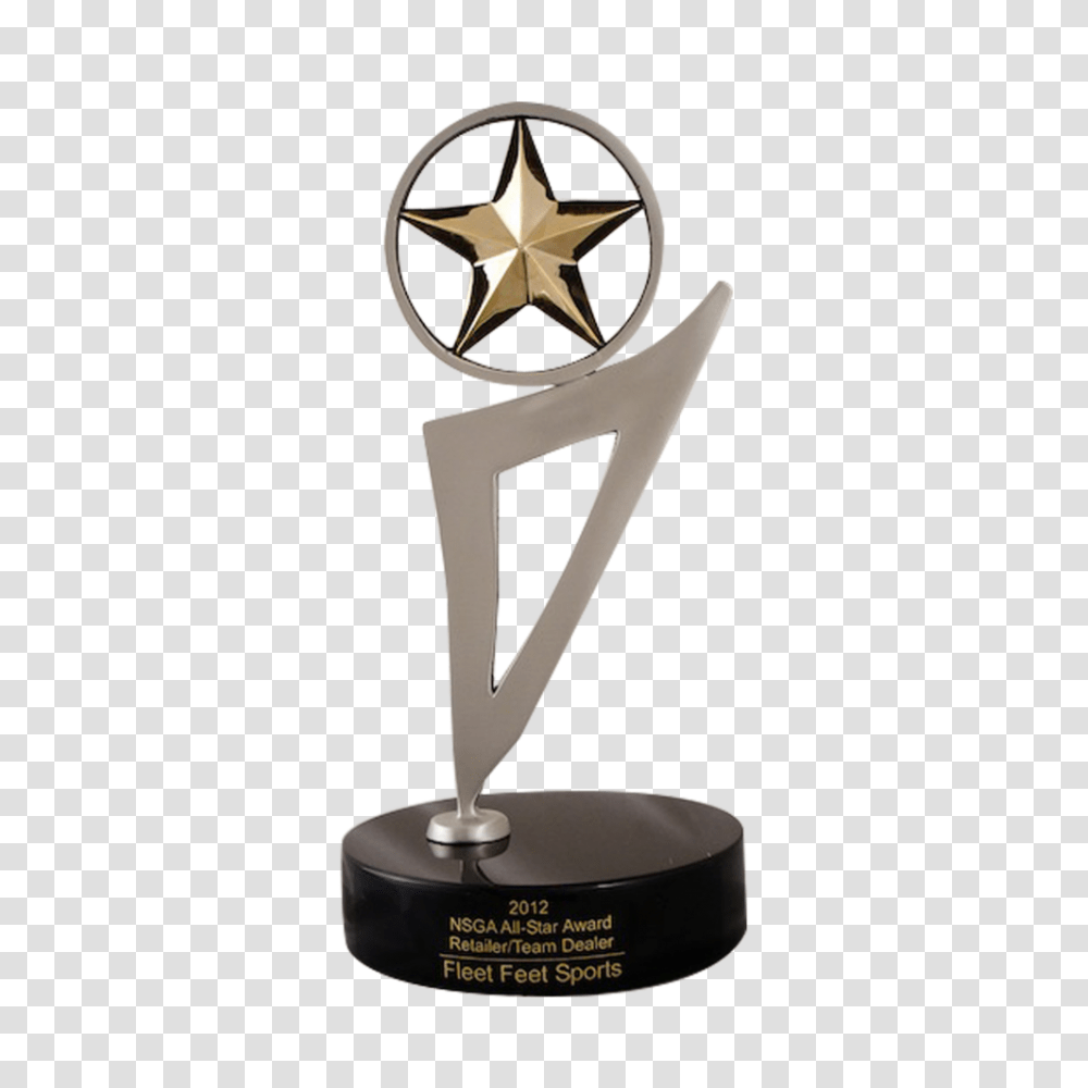 National Sporting Goods Association All Star Awards, Trophy, Lamp Transparent Png