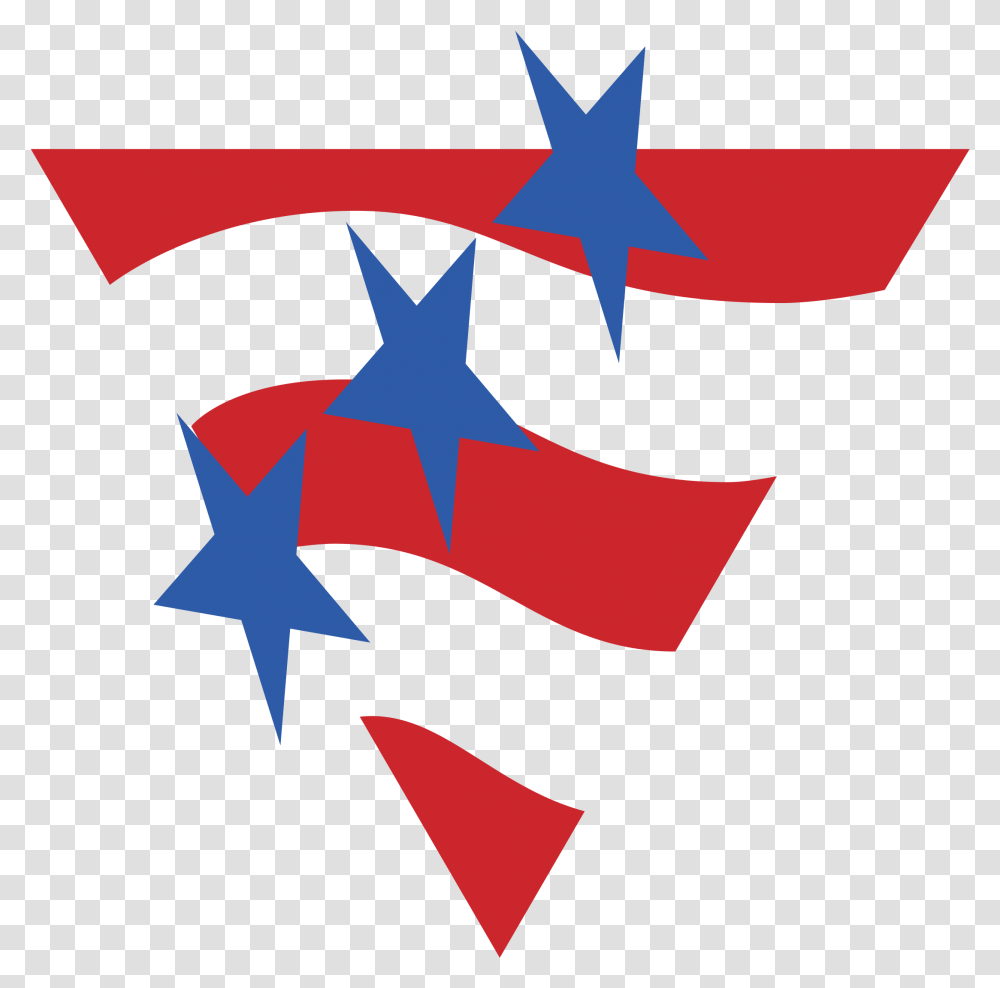 National Stonewall Democrats Logo, Star Symbol, Poster Transparent Png