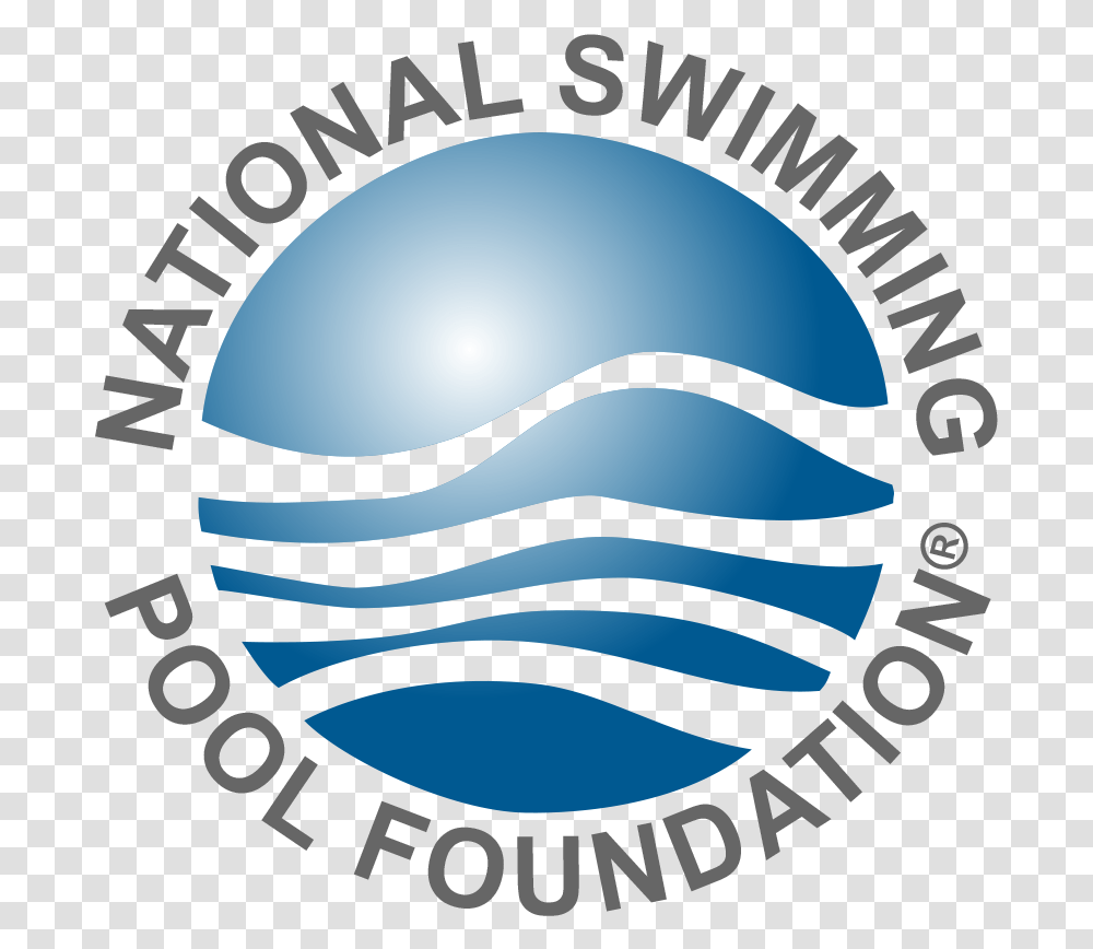 National Swimming Pool Foundation, Logo, Word Transparent Png