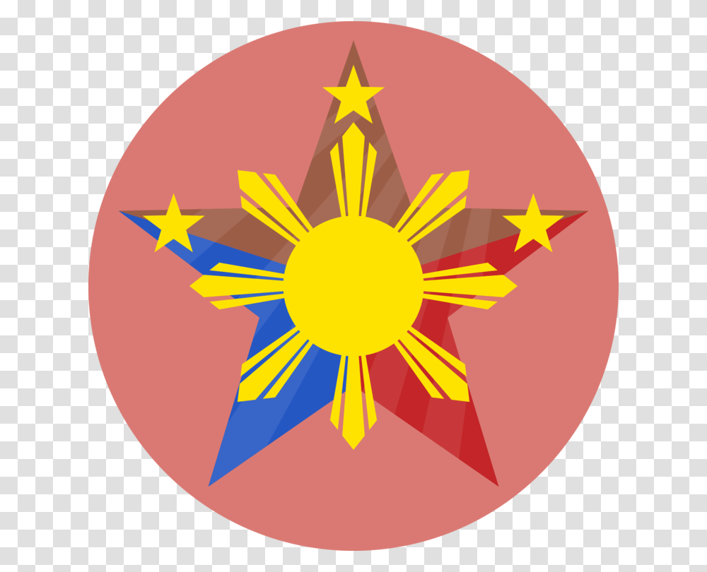 National Symbols Of The Philippines National Symbols, Compass, Logo, Trademark, Sun Transparent Png