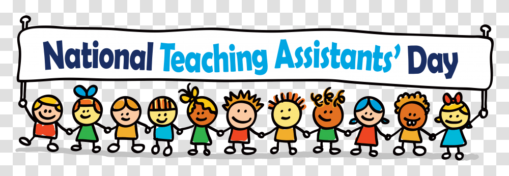 National Teaching Assistants Day, Word Transparent Png