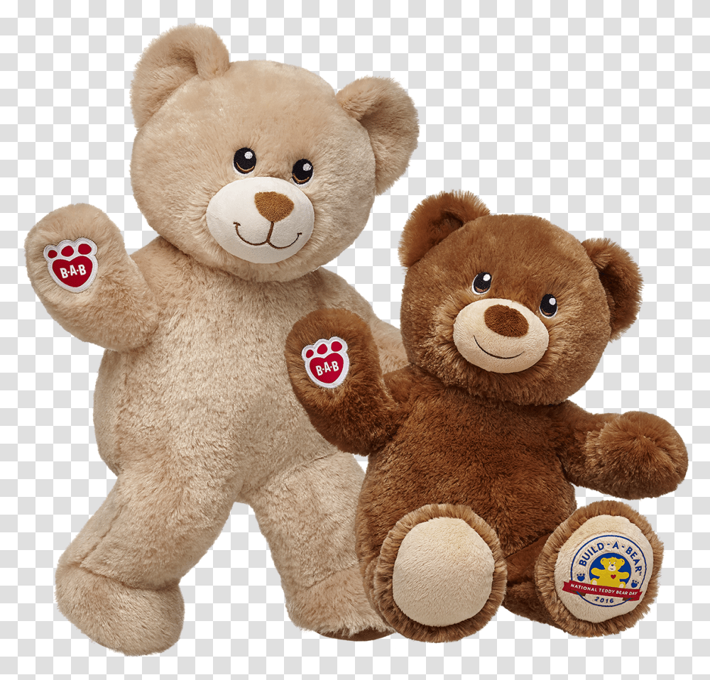 National Teddy Bear Day Build A Bear Teddy Bear Day, Toy, Plush, Pillow Transparent Png
