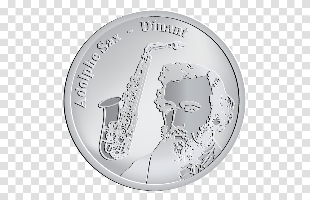National Token Canarian Heritage, Coin, Money, Silver, Nickel Transparent Png