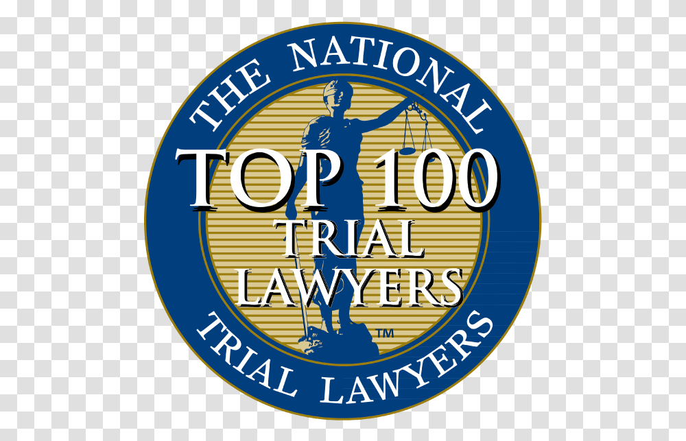 National Top 40 Under 40 Trial Lawyers, Logo, Trademark, Badge Transparent Png