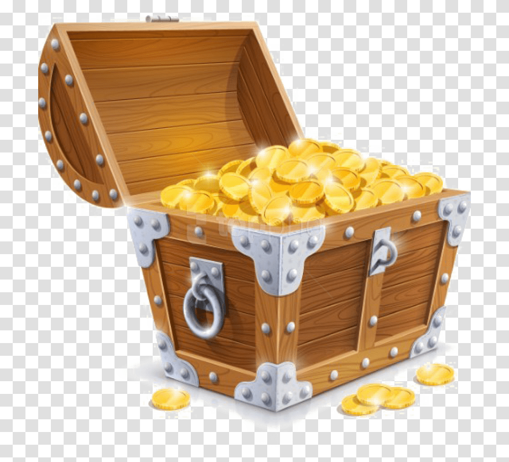 National Treasure Panda Free Clipart With Clipart Treasure Chest, Crib, Furniture, Jacuzzi, Tub Transparent Png