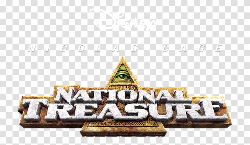 National Treasure, Logo, Trademark Transparent Png