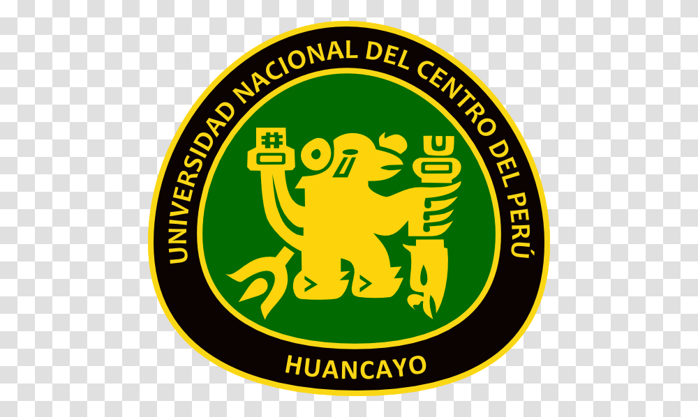 National University Of The Center Of Peru, Logo, Trademark, Badge Transparent Png
