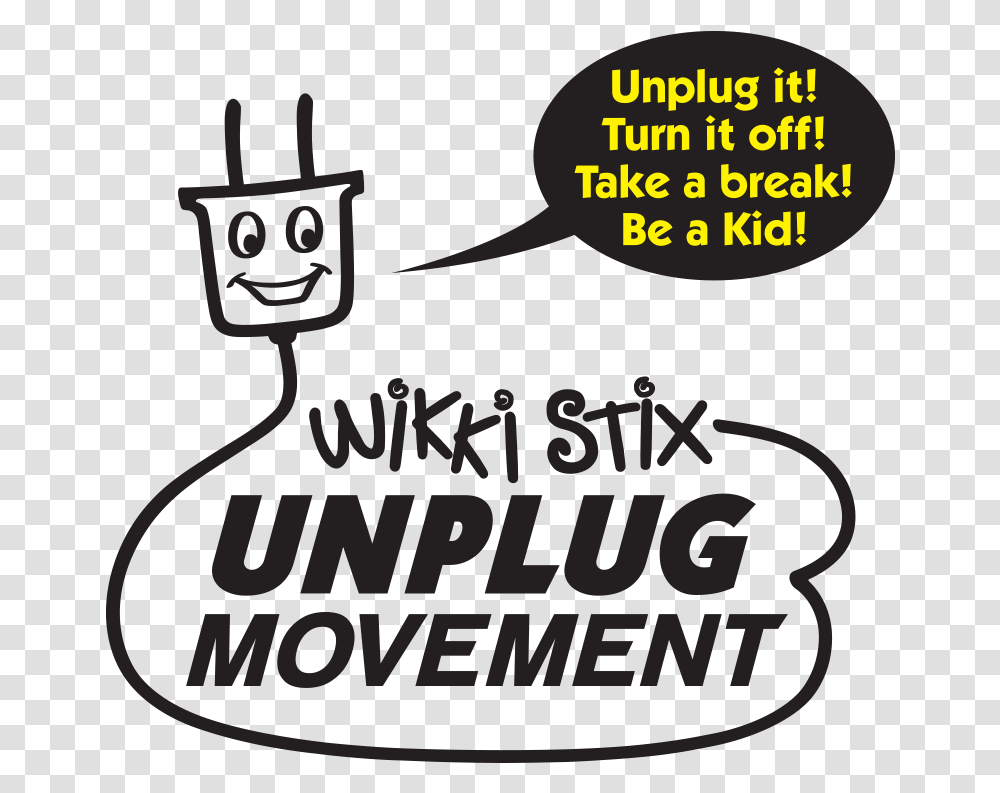 National Unplugged Play Day Wikki Stix, Poster, Advertisement Transparent Png