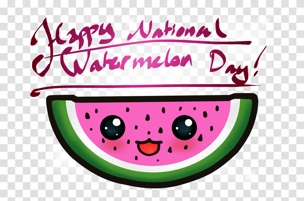 National Watermelon Day Clip Art, Plant, Fruit, Food Transparent Png