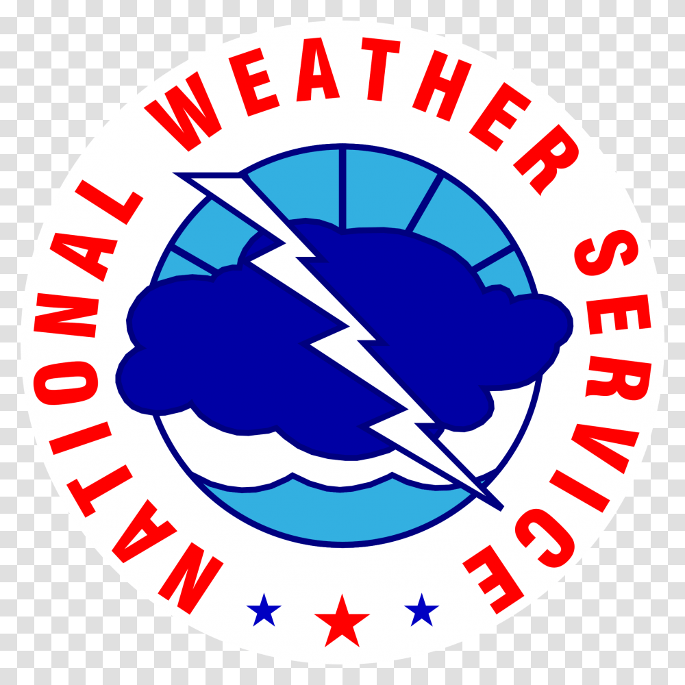 National Weather Service Wikipedia National Weather Service Logo, Symbol, Label, Text, Number Transparent Png