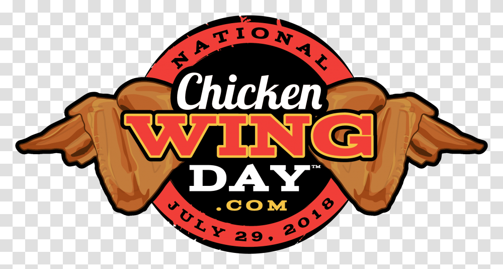 National Wing Day 2019, Label, Food, Dynamite Transparent Png