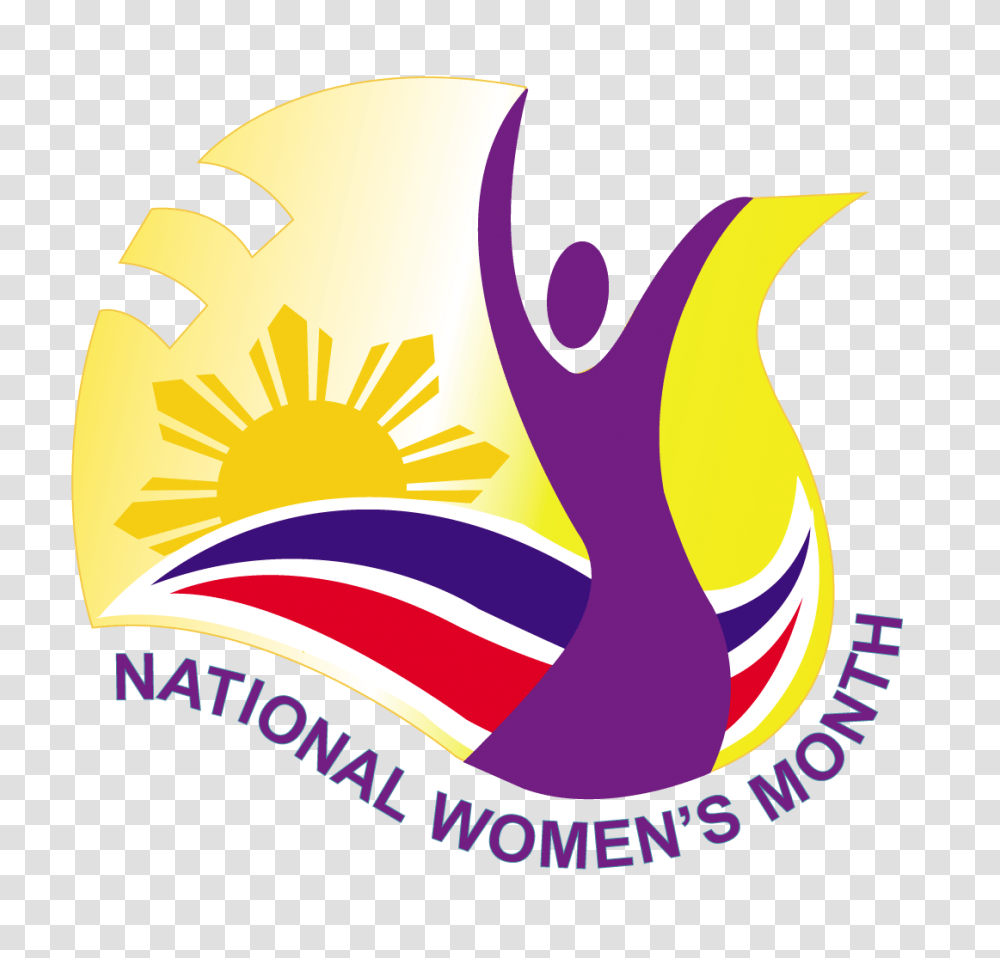 National Womens Month Celebration Philippine Commission, Logo Transparent Png