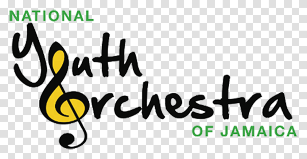 National Youth Orchestra Of Jamaica, Alphabet, Handwriting, Plant Transparent Png