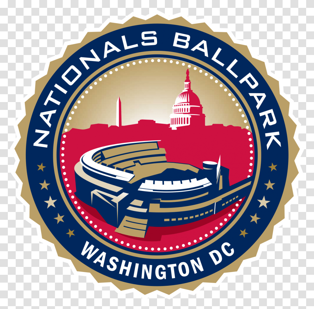 Nationals Park, Logo, Trademark, Badge Transparent Png