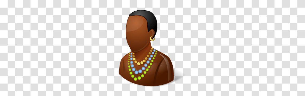 Nations African Male Icon Vista People Iconset Icons Land, Accessories, Accessory, Jewelry, Necklace Transparent Png