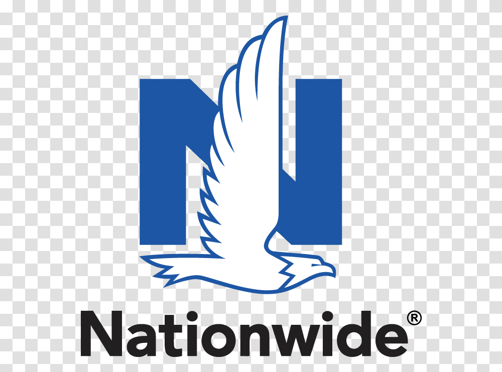 Nationwide Logo Vector Image Nationwide Insurance Logo, Animal, Bird, Flying, Waterfowl Transparent Png