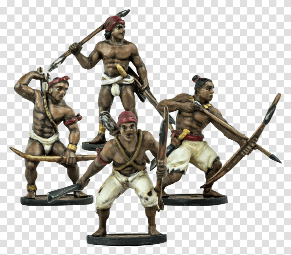 Native American 28mm Miniatures, Figurine, Person, Human, Leisure Activities Transparent Png