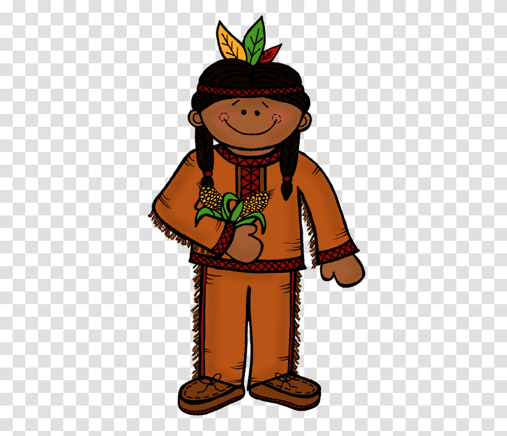 Native American Boy Clipart Happy Thanksgiving, Female, Drawing, Face Transparent Png