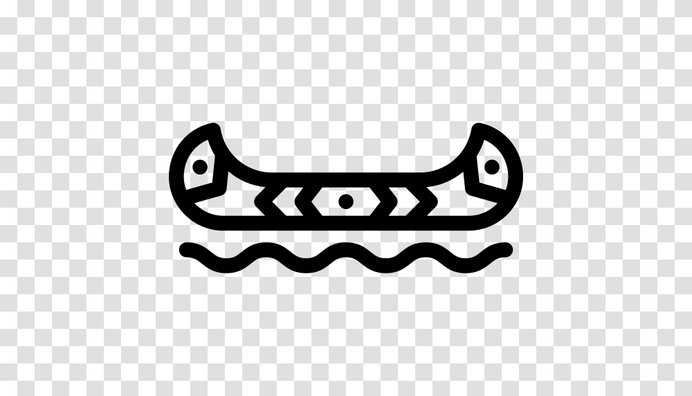 Native American Canoe Icon, Gray, World Of Warcraft Transparent Png