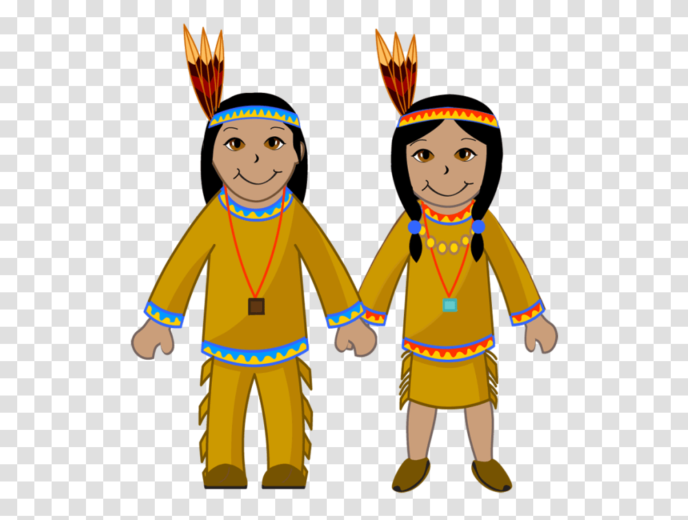Native American Clipart Couple, Person, People, Female Transparent Png