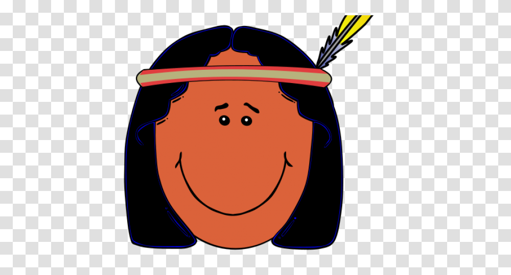 Native American Clipart, Face, Label, Bowling Transparent Png
