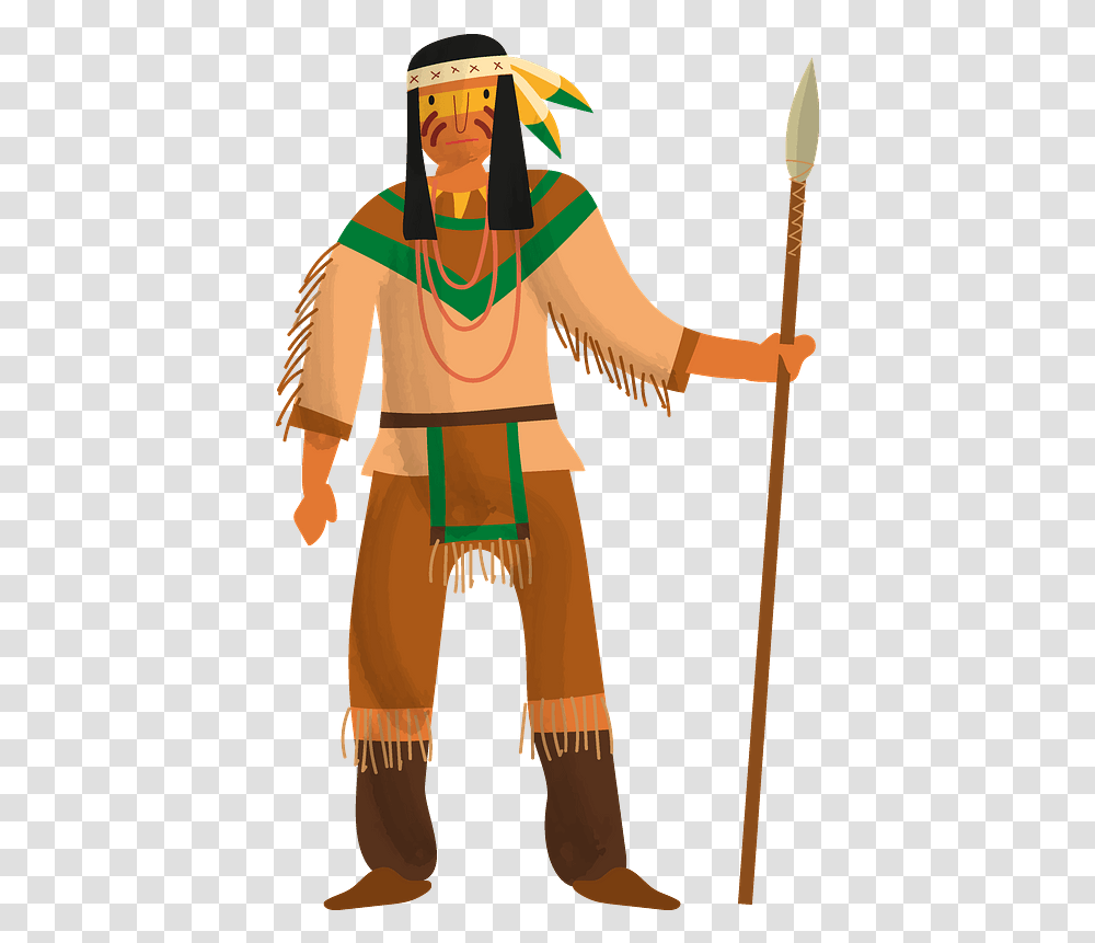 Native American Clipart Free Download Free Clipart Native American Bow And Arrow, Costume, Clothing, Scarecrow, Knight Transparent Png