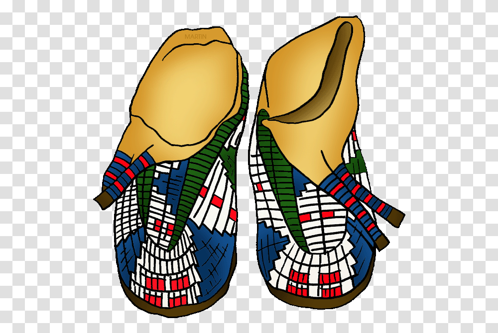 Native American Clipart Moccasin Native American Moccasins Clipart, Apparel, Footwear, Helmet Transparent Png