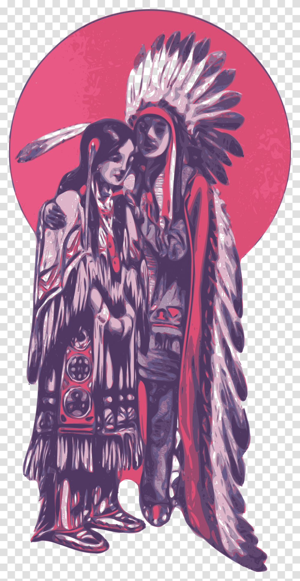 Native American Couples, Sleeve, Fashion Transparent Png