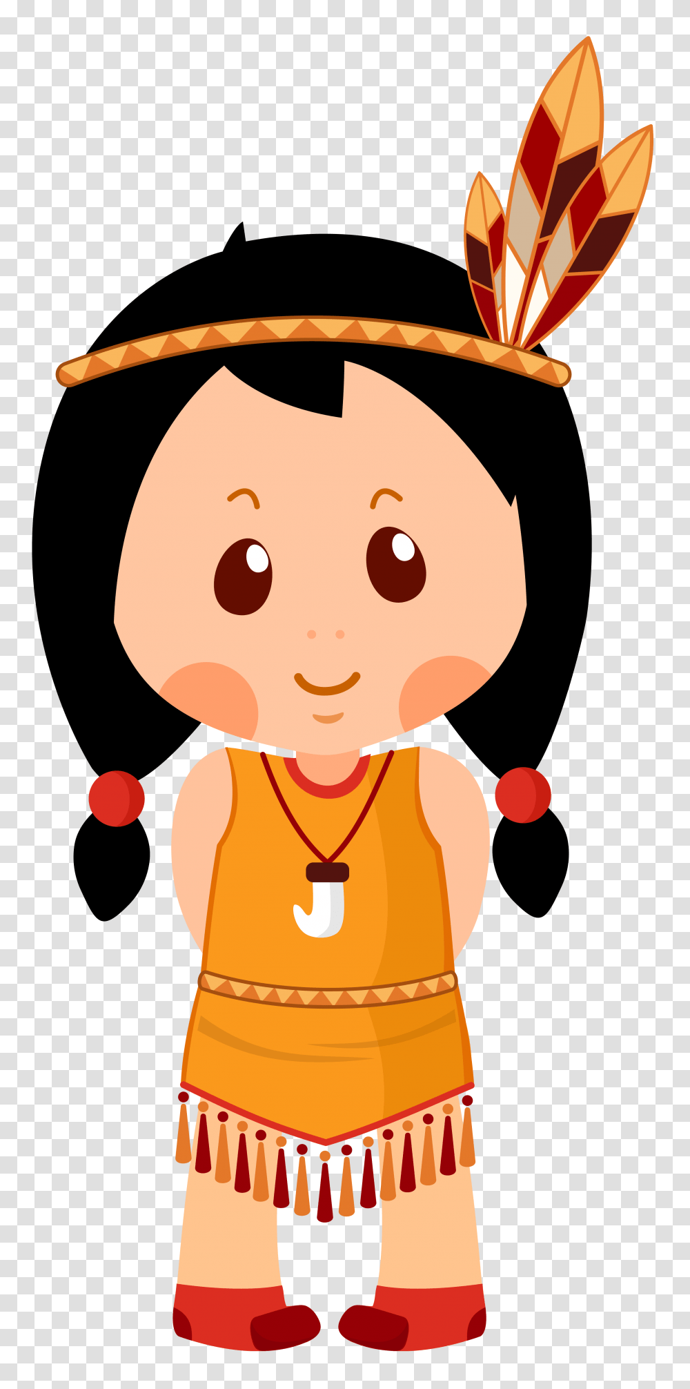 Native American Girl Clipar, Doll, Toy, Person, Human Transparent Png