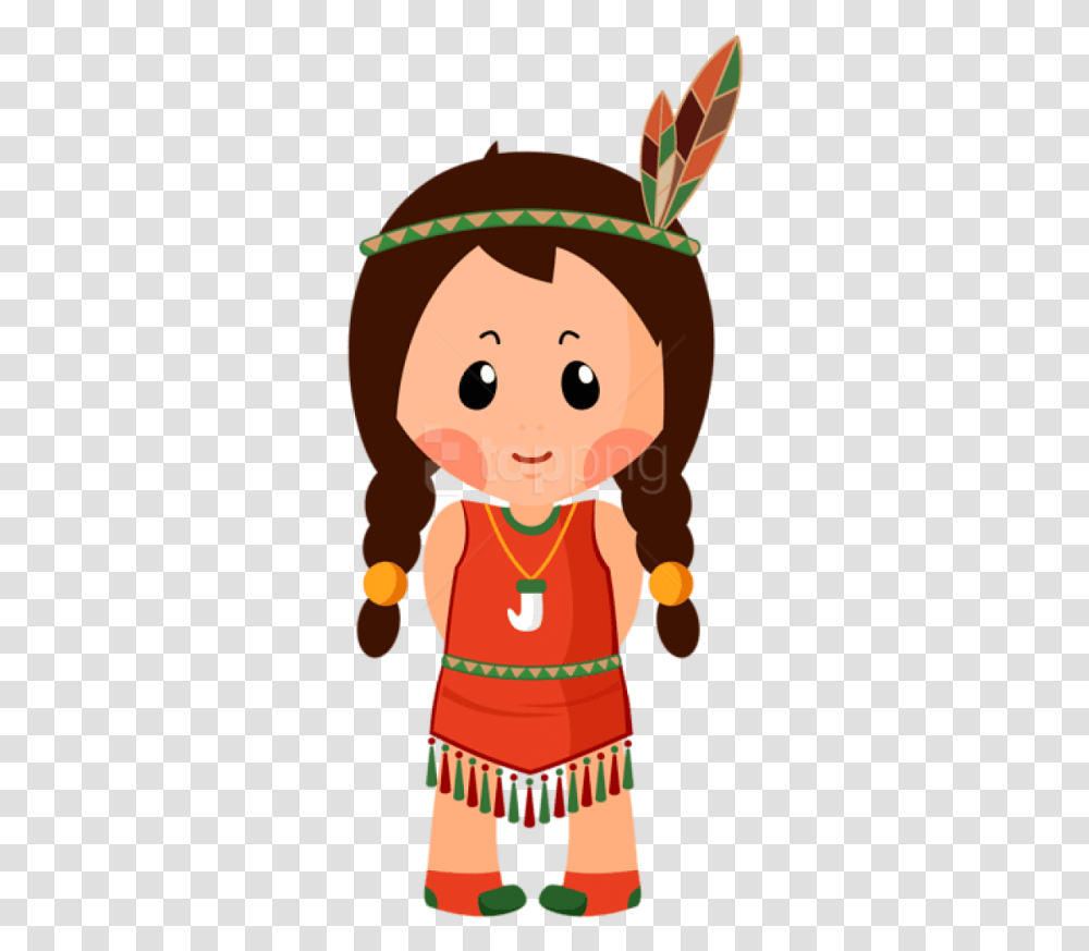 Native American Girl Clipart, Doll, Toy, Elf, Room Transparent Png