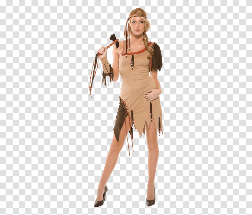 Native American Girl Tribe, Person, Costume, Female Transparent Png