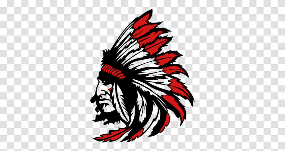 Native American Headdress Huron Junior Chiefs Football Team, Graphics, Art, Outdoors, Hand Transparent Png