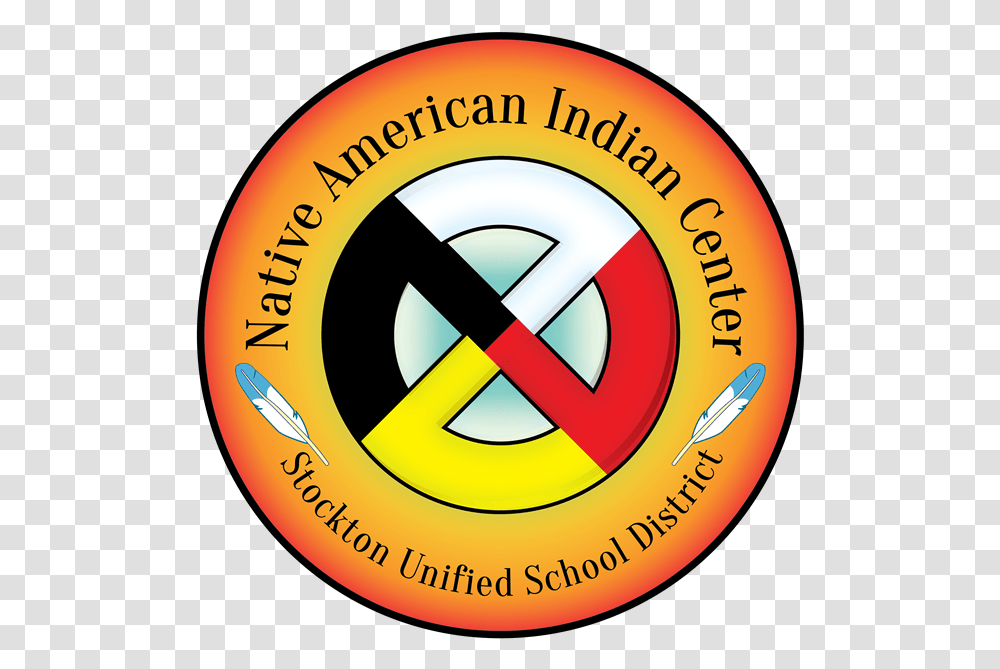 Native American Indian Center Circle, Logo, Trademark, Tape Transparent Png