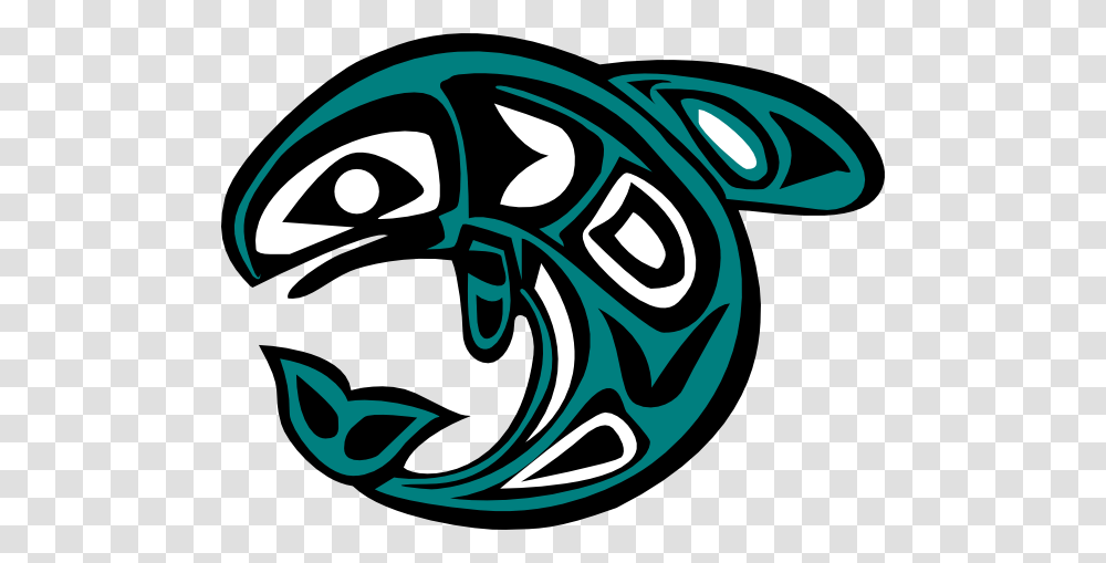 Native American Salmon Symbol, Label, Logo, Stencil Transparent Png