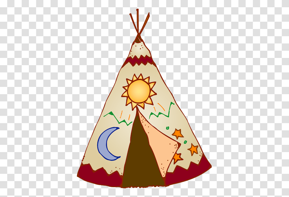 Native American Shelter Clip Art, Triangle, Apparel, Cone Transparent Png