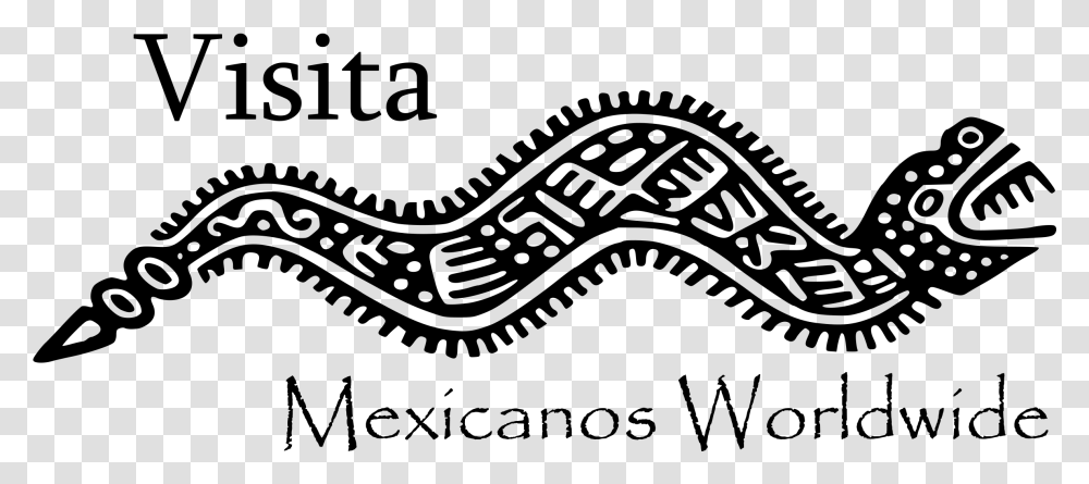 Native American Snake Symbols Quetzalcoatl, Gray, World Of Warcraft Transparent Png