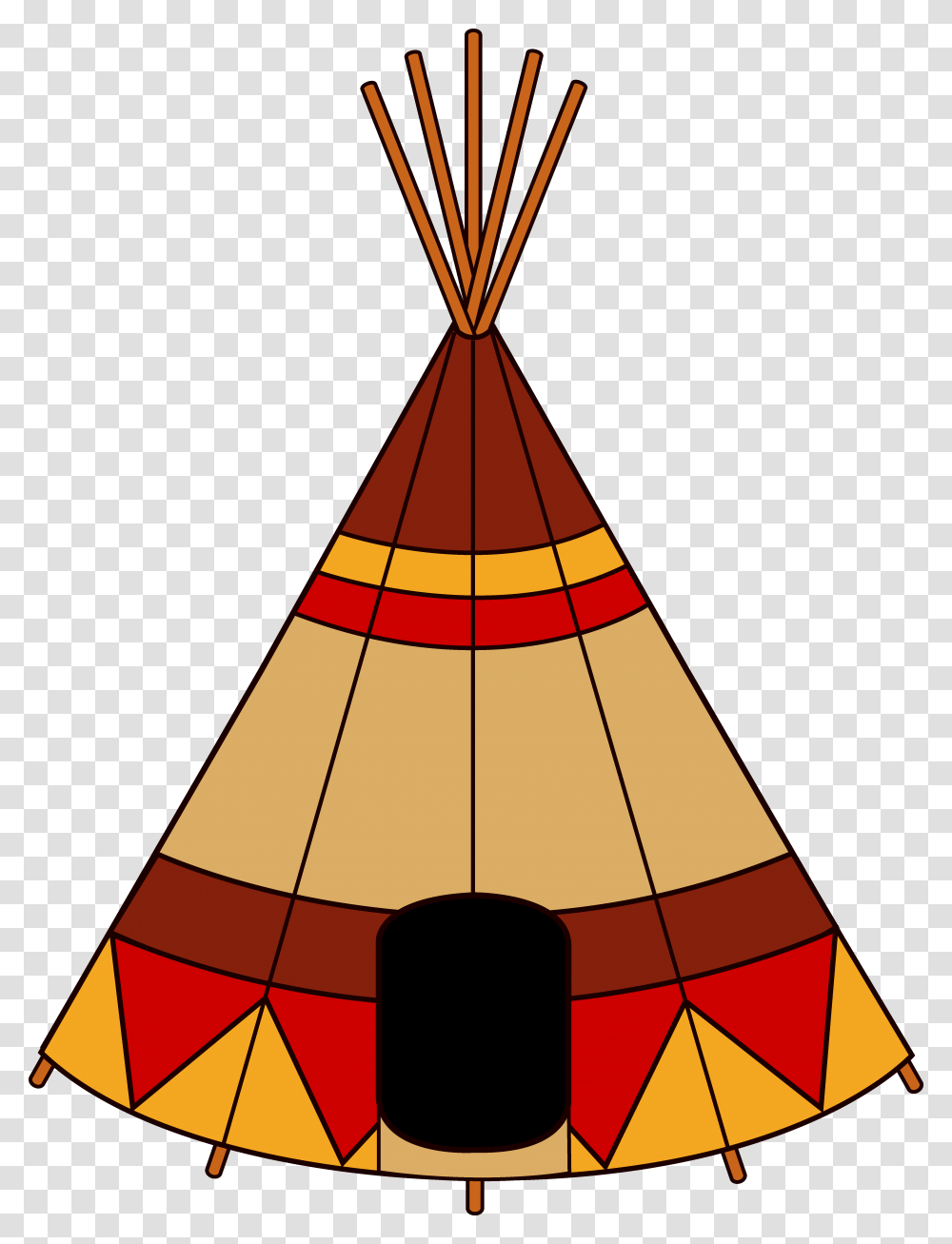 Native American Teepee, Cone, Hot Air Balloon, Aircraft, Vehicle Transparent Png