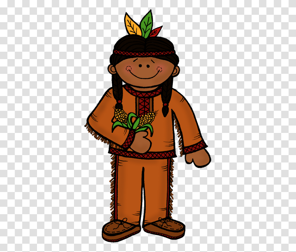 Native American Thanksgiving Clipart Kid Native American Clipart, Apparel, Accessories, Fashion Transparent Png
