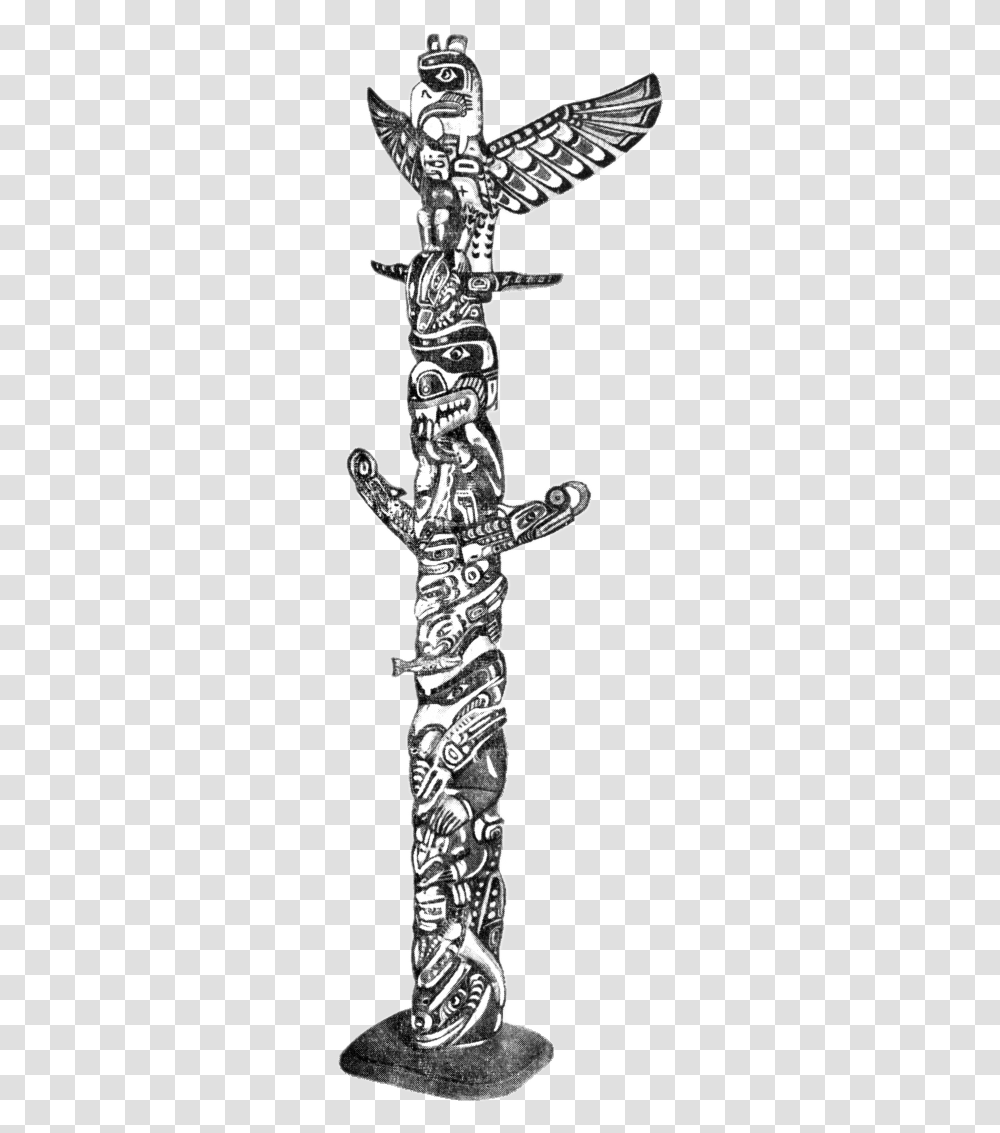 Native American Totem Poles Meaning, Architecture, Building, Cross Transparent Png