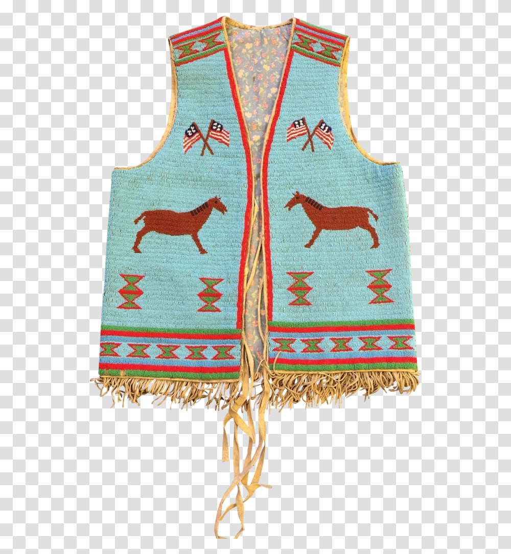 Native American Vest, Apparel, Rug, Pattern Transparent Png