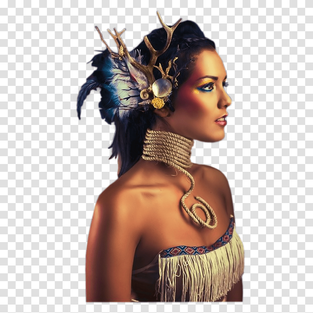 Native American Women, Person, Face, Accessories Transparent Png