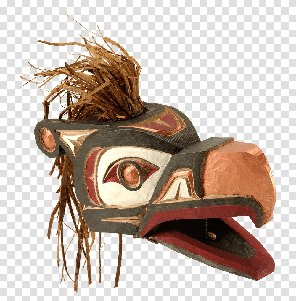 Native American Wooden Mask Indian Mask Tribal Mask, Architecture, Building, Pillar, Column Transparent Png