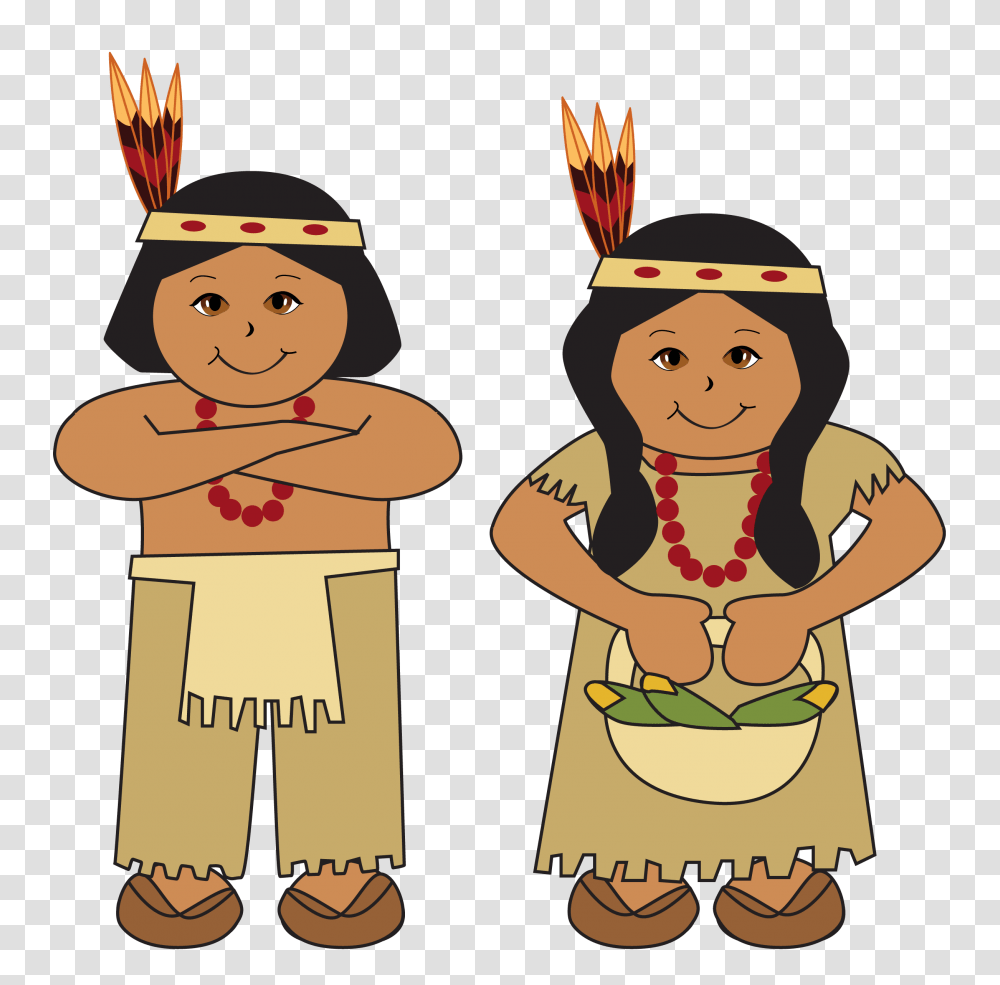 Native Americans Clipart Picture Indian Native, Label, Advertisement, Poster, Costume Transparent Png