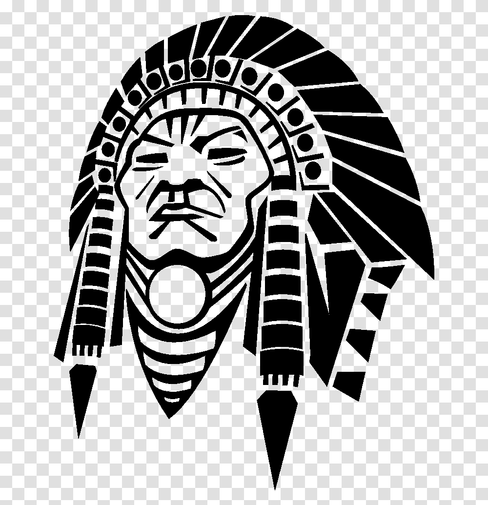 Native Americans In The United States Clip Art Red Indian Black And White, Gray, World Of Warcraft Transparent Png