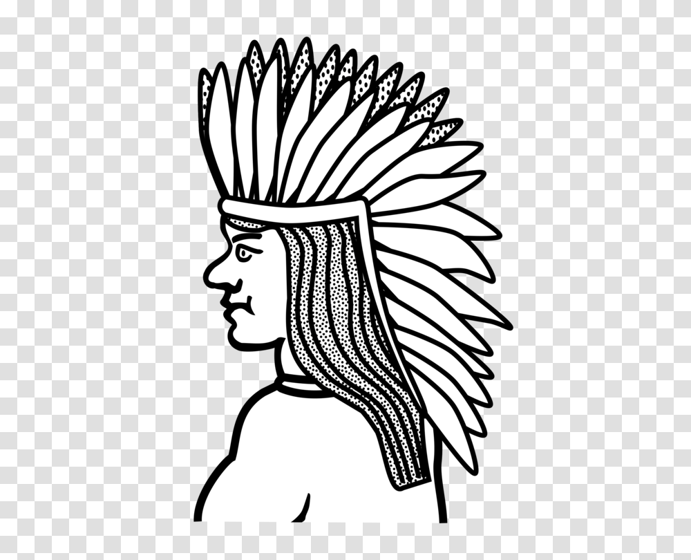 Native Americans In The United States Line Art Drawing Indigenous, Face, Doodle, Interior Design Transparent Png