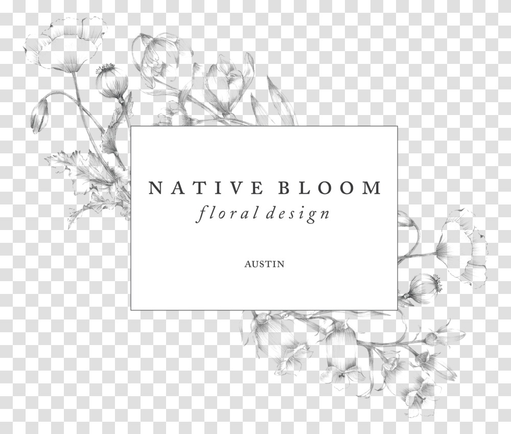 Native Bloom Logo Website Darkness, Business Card, Paper Transparent Png
