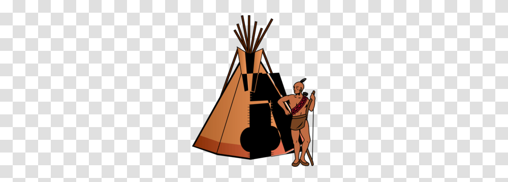 Native Cliparts, Person, Lamp, Leisure Activities, Musical Instrument Transparent Png