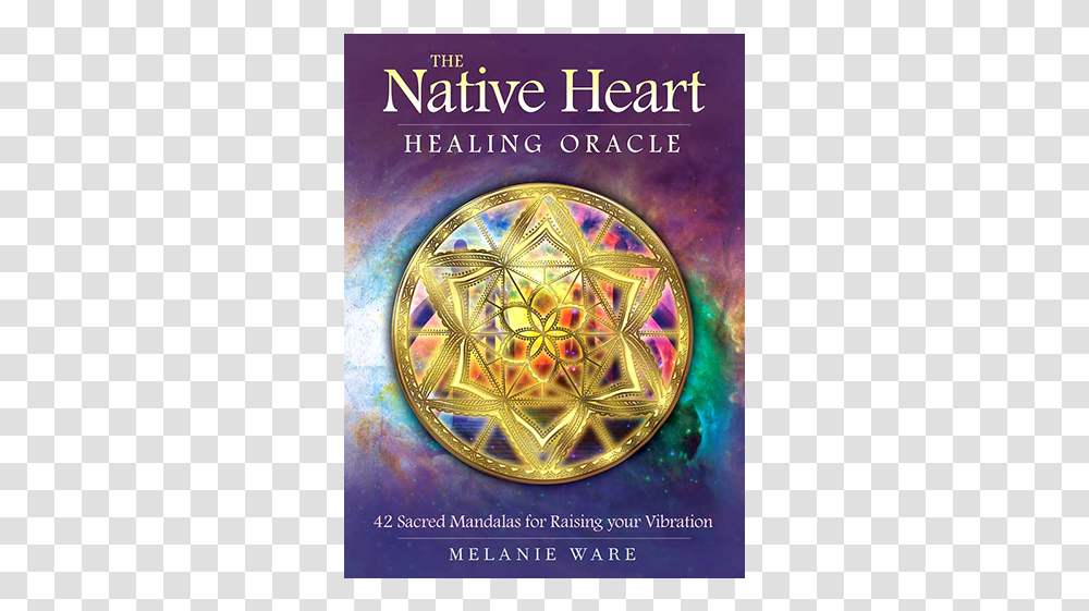 Native Heart Healing Oracle Cards, Ornament, Pattern, Fractal, Purple Transparent Png