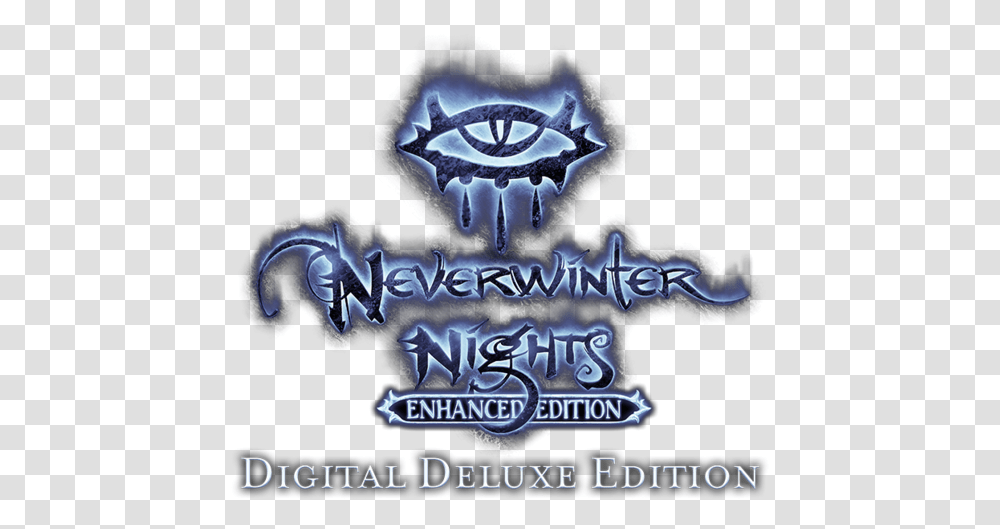 Native Mac Games • Neverwinter Nights Enhanced Edition Neverwinter Nights, Weapon, Weaponry, Text, Paper Transparent Png